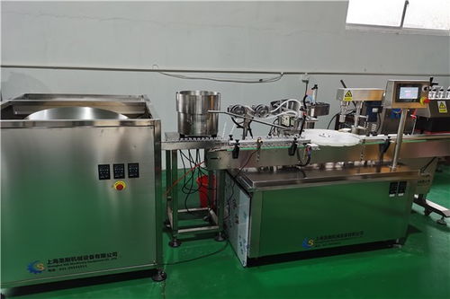 溫江灌裝機的研發 創新驅動機械設備與配件發展