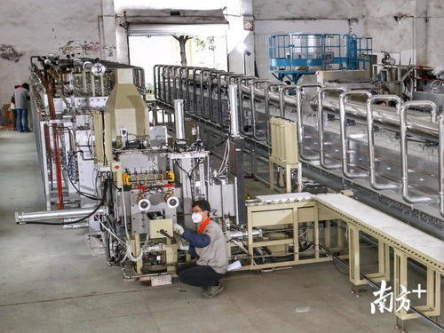 國產化突圍 肇慶企業實現高端片式元件生產設備自主創新