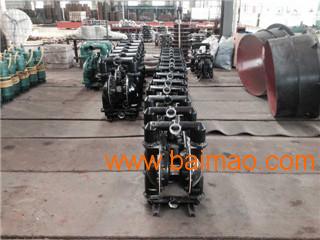 BQG氣動隔膜泵 國際先進鋁合金鑄造材料與研發應用