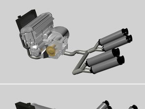 探索機(jī)械心臟 3D零件模型在摩托車發(fā)動(dòng)機(jī)研發(fā)中的革新應(yīng)用