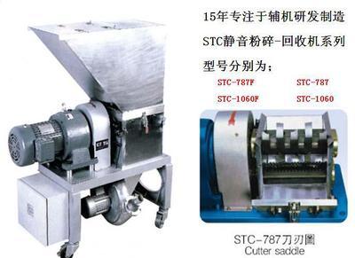 濾寶十五年 STA碎料均勻型靜音慢速粉碎機刀片，專業塑機配件之選